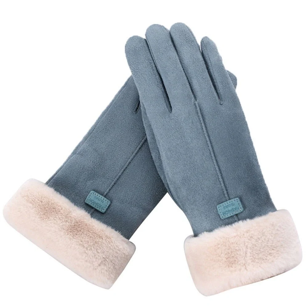 Handschoenen Dames Blauw – Unieke en Stijlvolle