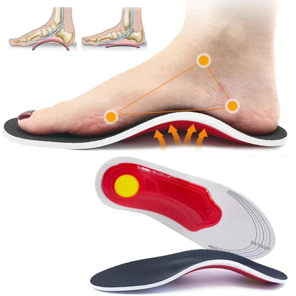 3D Inlegzool Casual Schoenen – Orthopedisch – Voetsteun Platvoet
