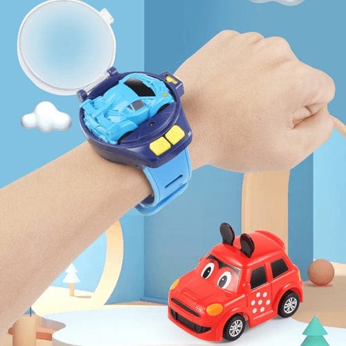 Bestuurbare Minicar Kinderen Blauw – RC Auto – Vingerbesturing