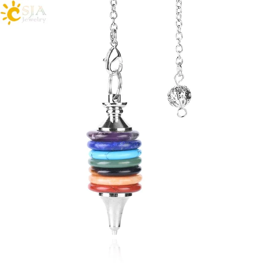 Zeven Chakra’s Pendel – De Spirituele Levensgids