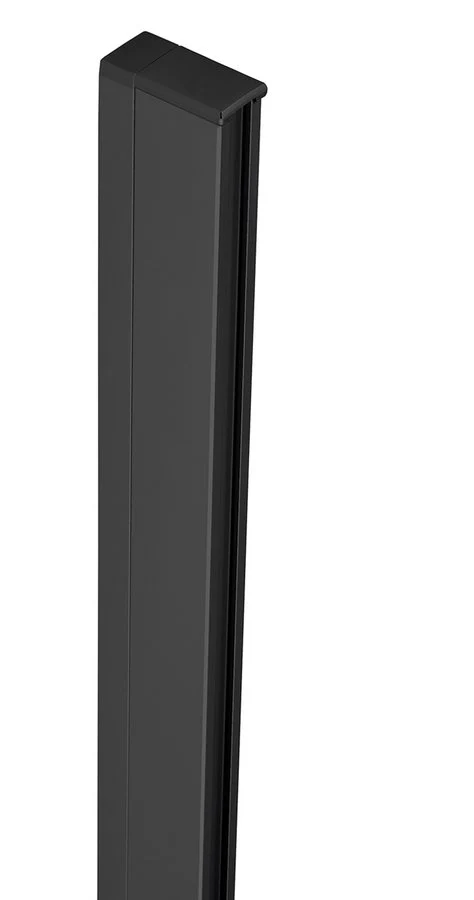 Verbredingsprofiel 15 mm mat zwart Zoom Line Black
