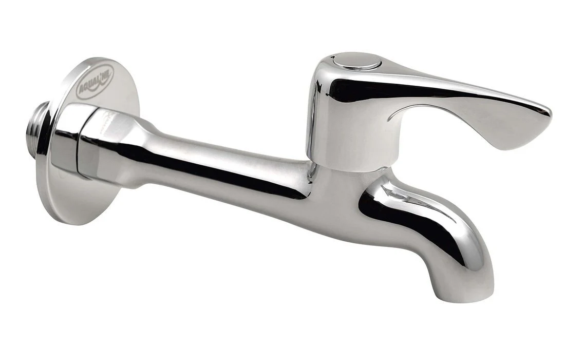 Aqualine Wandgemonteerde Fonteinkraan 1/2″ Chroom Aqualine Wandgemonteerde Fonteinkraan 1/2″ Chroom