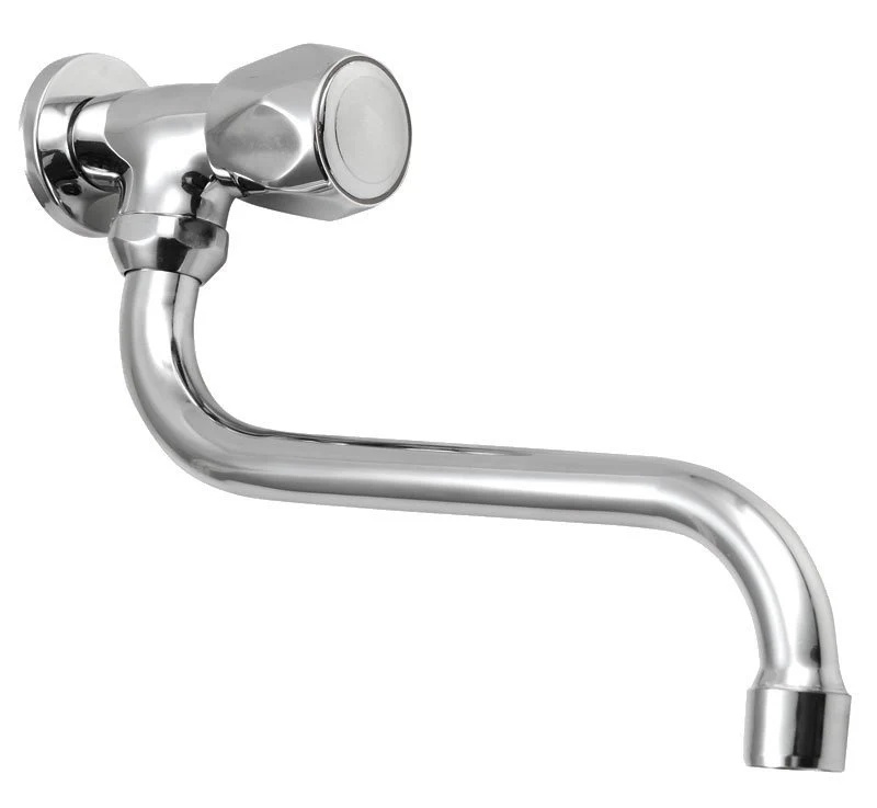 Aqualine Inbouw Wastafelkraan Chroom